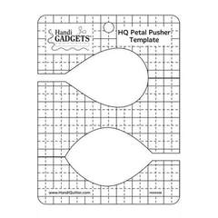 HQ Petal Pusher Template