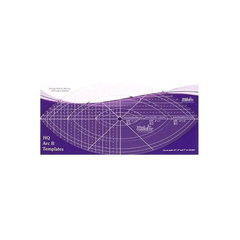 HQ Ruler-Arc B 12" 8" 4"
