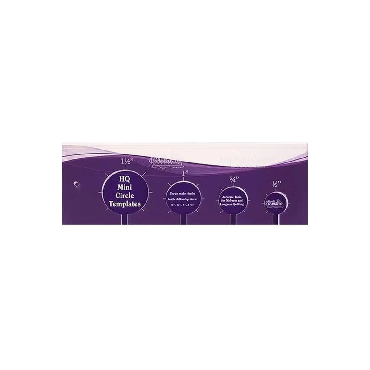HQ Ruler-Mini Circles