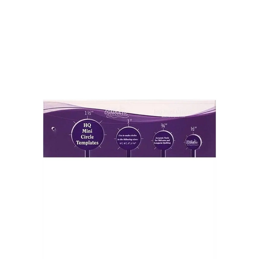 HQ Ruler-Mini Circles