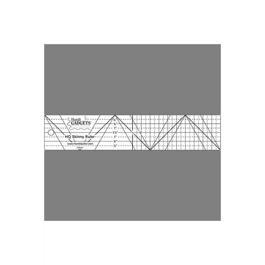 HQ Skinny Ruler 2" x 10"