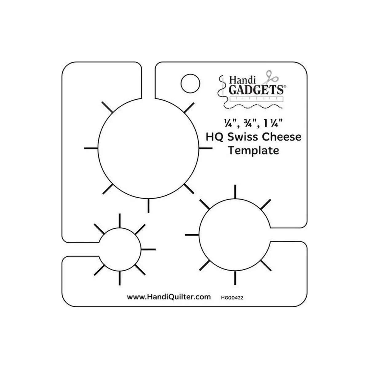HQ Swiss Cheese Template