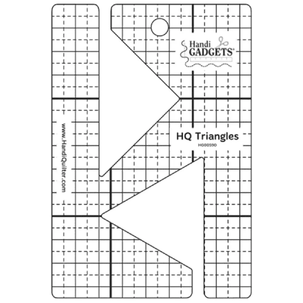 HQ Triangle Template