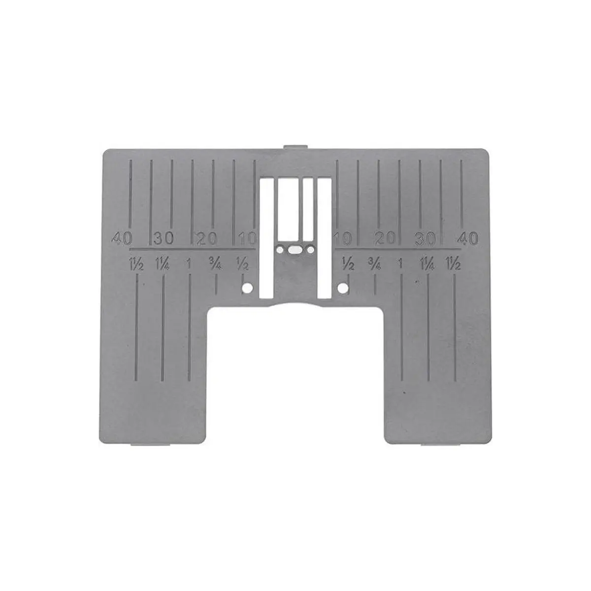 Husqvarna Stright Stitch Needle Plate #412533002