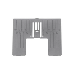 Husqvarna Stright Stitch Needle Plate #412533002