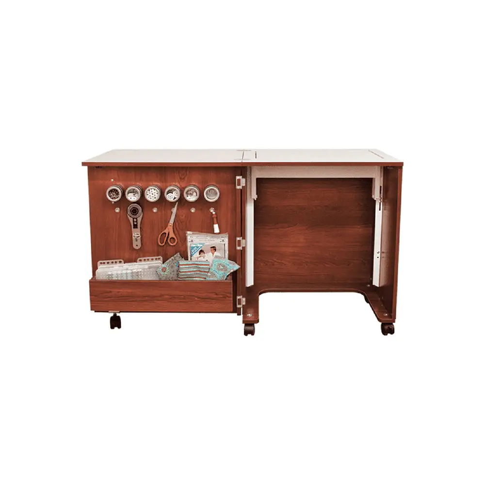 Husqvarna Viking INSPIRA Create Cabinet Teak #620139196