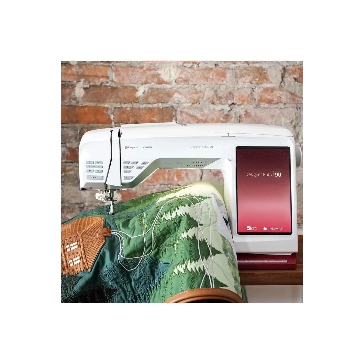 HUSQVARNA® VIKING® DESIGNER RUBY 90 Sewing & Embroidery Machine