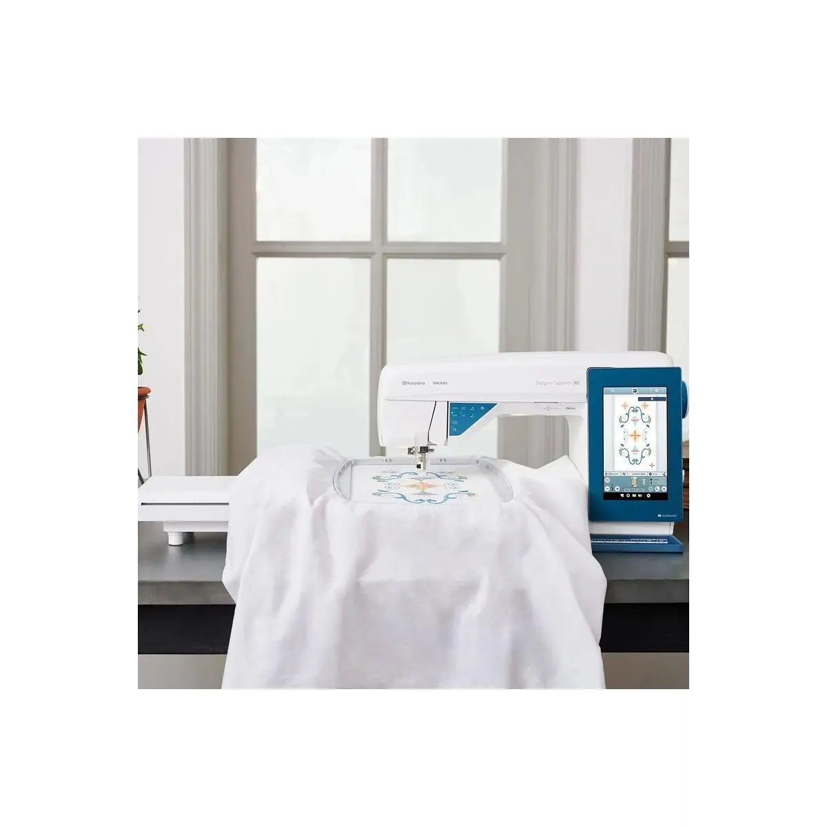 HUSQVARNA® VIKING® Designer Sapphire 85 Machine - All About Sewing 