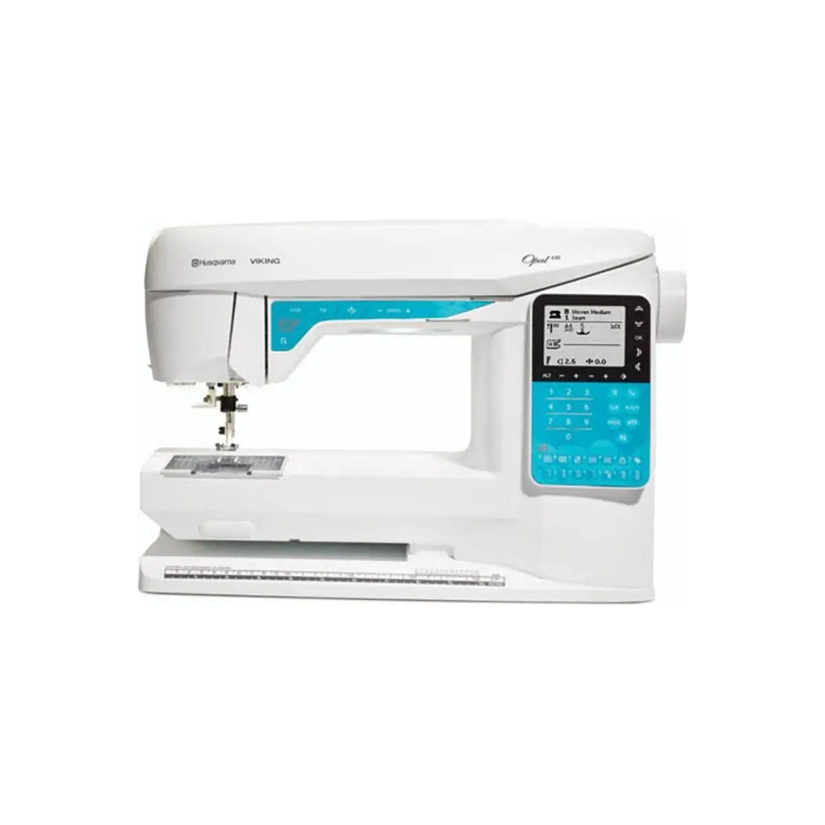 HUSQVARNA® VIKING® OPAL 650 Sewing Machine - All About Sewing 