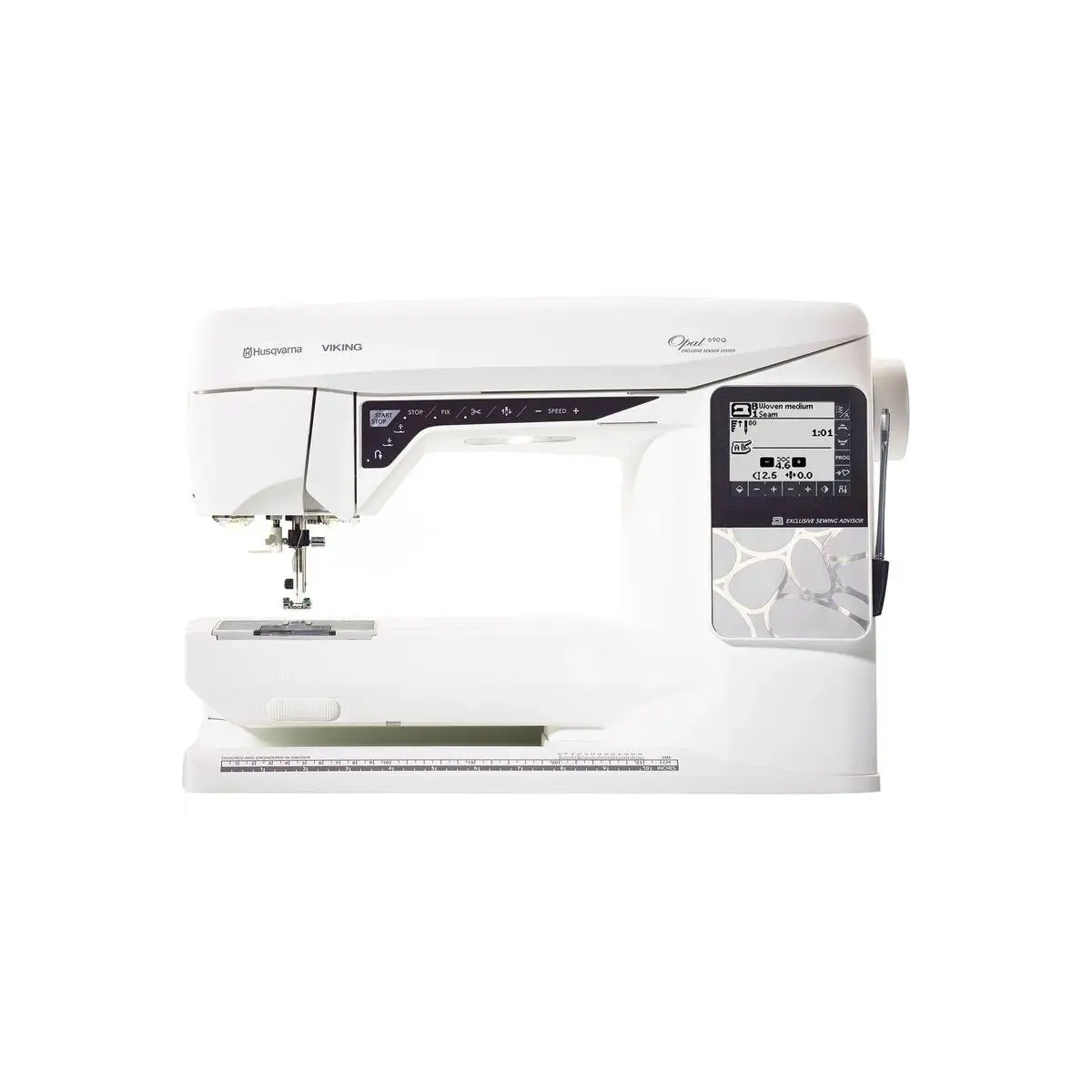 HUSQVARNA® VIKING® OPAL 690Q Sewing Machine - All About Sewing 