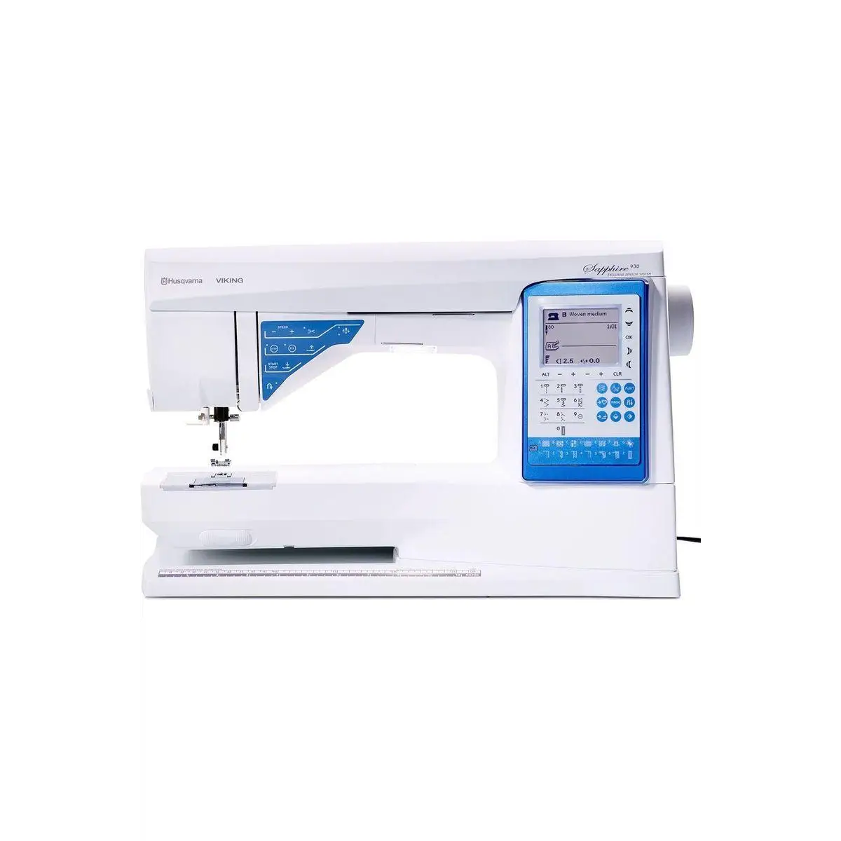 HUSQVARNA® VIKING® SAPPHIRE 930 Sewing Machine - All About Sewing 