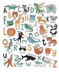Riley Blake Designs Animal Zoo Panel* (Sold By 1/2 Meter)