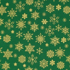 Flocons de neige de Noël métalliques - ST-METL