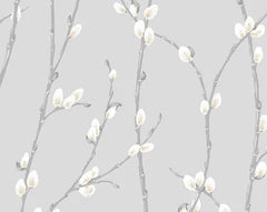 Andover Fabrics, Grey Willows* (Sold By 1/2 Meter)