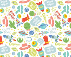 Camelot Fabrics, Toy Story Collection II - A Friend in Me* (Sold By 1/2 Meter)