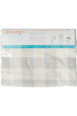 Kimberbell Buffalo Check Tote - 17" x 15"