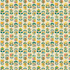 Clothworks - Mid Century Modern (Sold By 1/2 Meter)