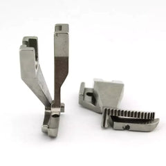 Left Toe Zipper Walking Presser Foot Set, Even Feed