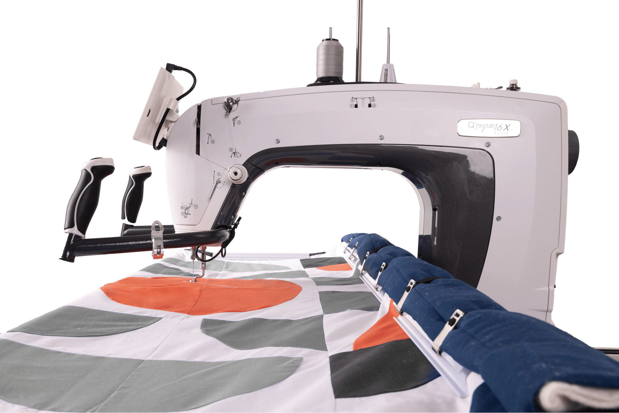 Q'nique 16X Elite - Longarm Quilting Machine