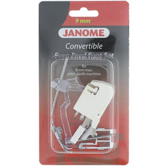 9mm Convertible Even Feed Foot Set, Janome #202133005