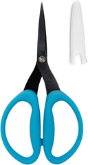 Perfect Scissors Blue 6in Medium Micro-Serrated Non-slip Blade