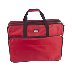 Tutto Embroidery Bag Extra Large Red
