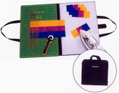 Omnigrid Foldaway Cut and Press Station, Cutting and Ironing Mat - 12"x18"