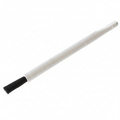 White stylus with black end on a white background