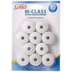 M-Class Bobbins, Grace 10-Pkg