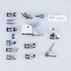 Kit de pieds presseurs pour machine à coudre 39,99 $
