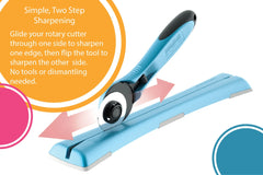 Linear Rotary Blade Sharpener