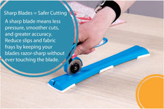 Linear Rotary Blade Sharpener