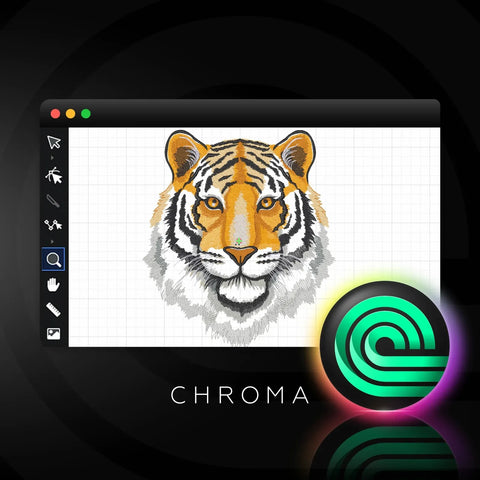 Logiciel Ricoma Chroma Luxe