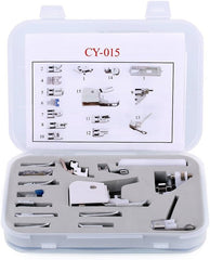 Kit de pieds presseurs pour machine à coudre 39,99 $