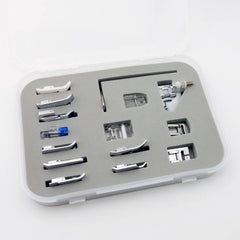 15pcs Snap On Presser Foot Set for Domestic Sewing Machine