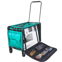 Tutto Machine On Wheels Extra Large Turquoise