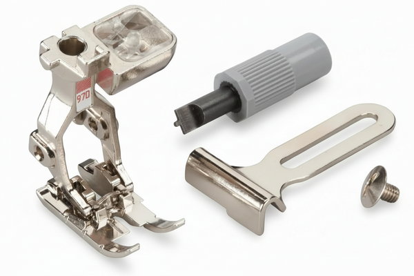 BERNINA #97D Patchwork Foot (1/4") with Guide
