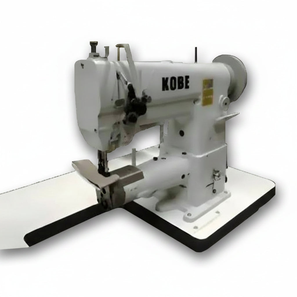 Kobe sewing machine on a white background