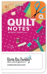Quilt Notes Graph Paper Notebooks