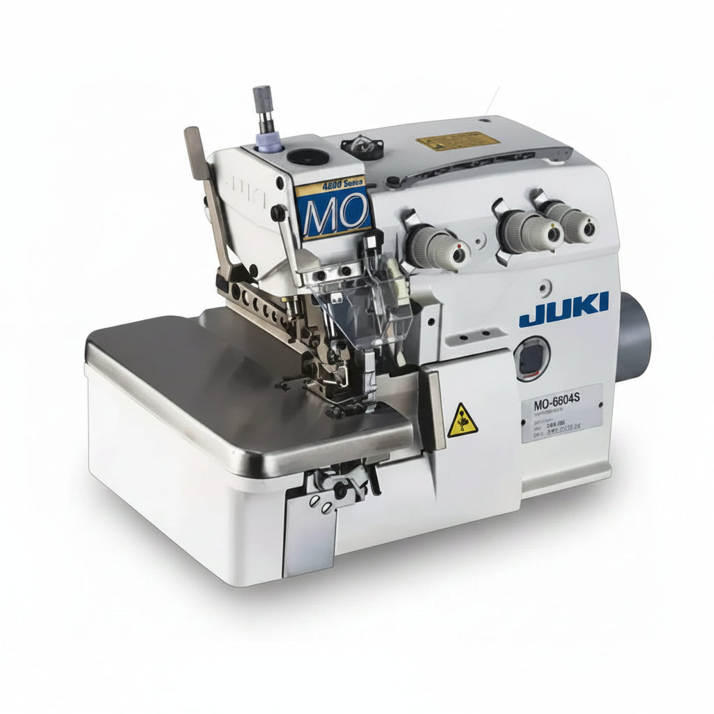 Juki sewing machine on a white background