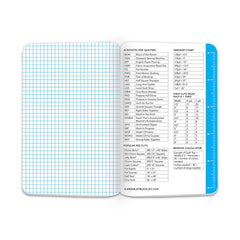 Quilt Notes Graph Paper Notebooks