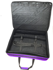Tutto Embroidery Bag Extra Large Purple