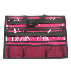 Tool and Embellishment Holder Easel Pink
