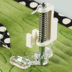 Clear Free Motion Quilting Foot, Brother #SA129