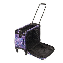 Tutto Sewing Machine On Wheels Medium 20in Purple