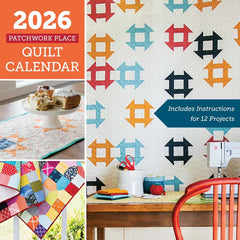 Patchwork Place Quilt Calendar