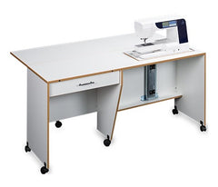 Sylvia Modèle 1600 Grande armoire modulaire pour machine à courtepointe et à coudre QuiltMate