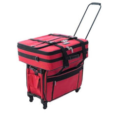 Embroidery Bag 19in Red