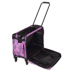 Tutto Sewing Machine On Wheels Medium 20in Pink