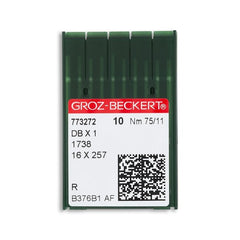Groz-Beckert Light Ball Point Industrial Needles, DBx1, 1738 (10pk)